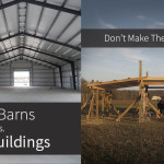 Pole Barns vs Steel Buildings